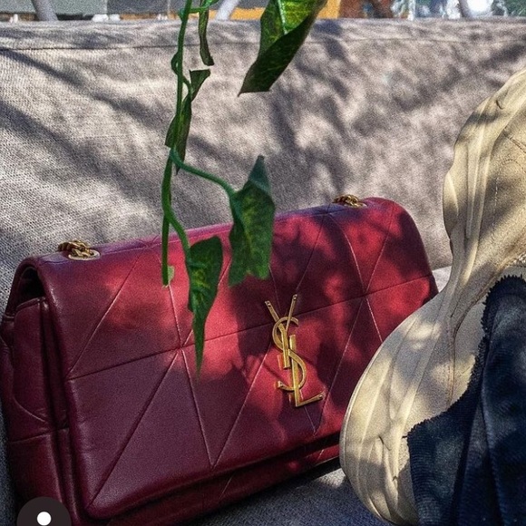 Yves Saint Laurent Handbags - YSL JAMIE IN MERLOT